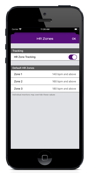 Integrate HR Tracking