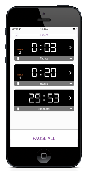 Run Multiple Timers