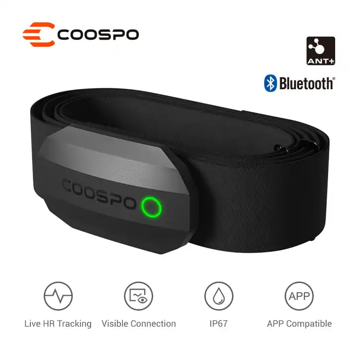 Coospo H808S Chest Strap Heart Rate Monitor