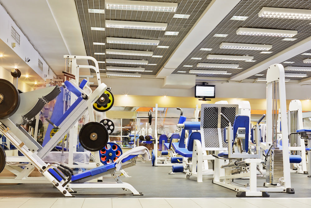 Large Gym Interval Timer