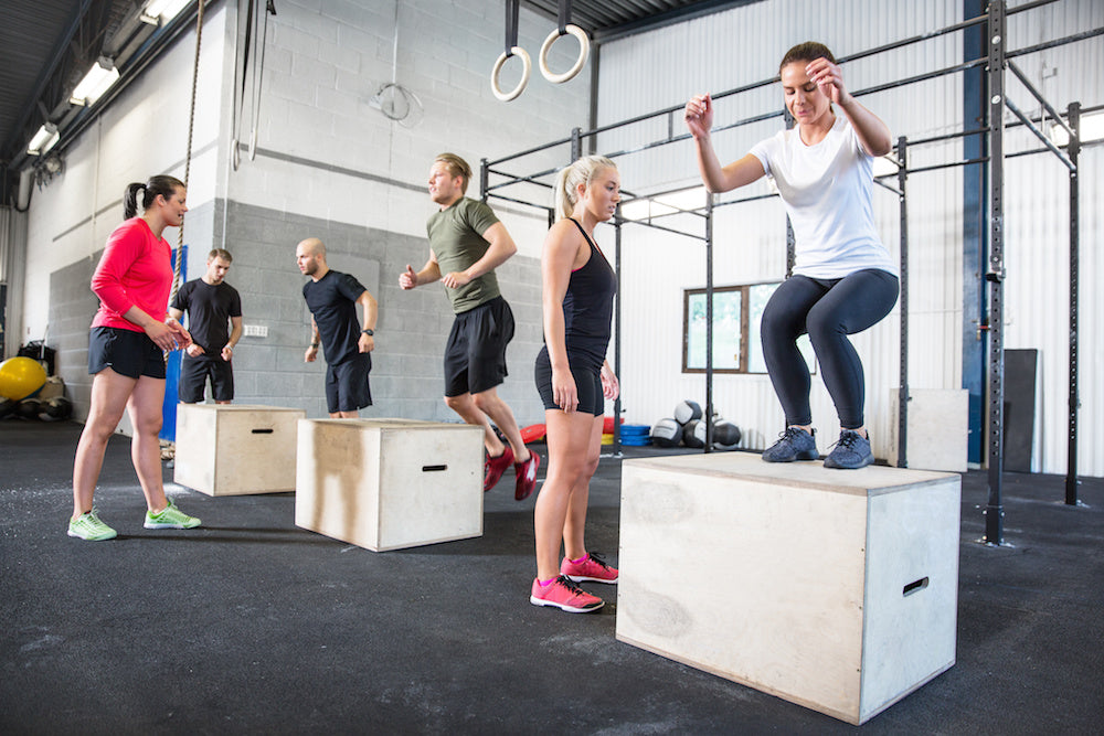 Small Gym Interval Timer