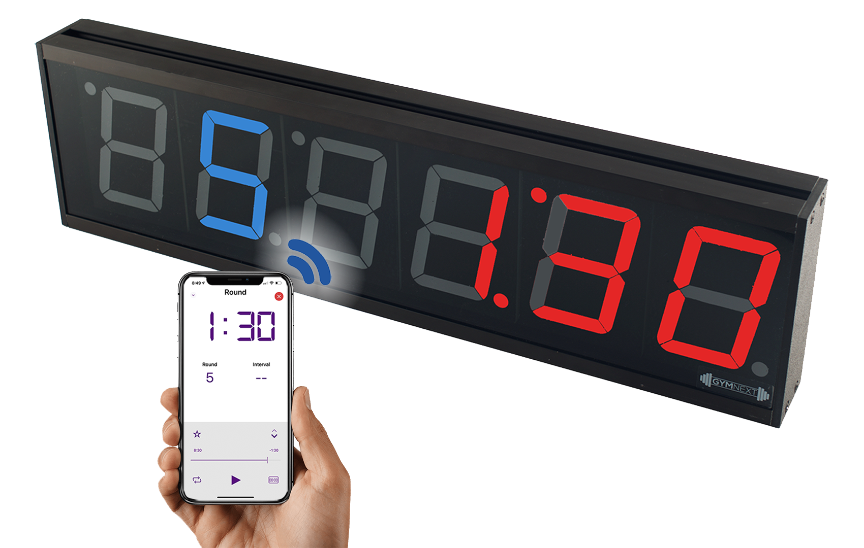 Interval Timer Gym Edition